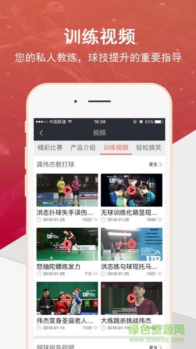 友练羽毛球