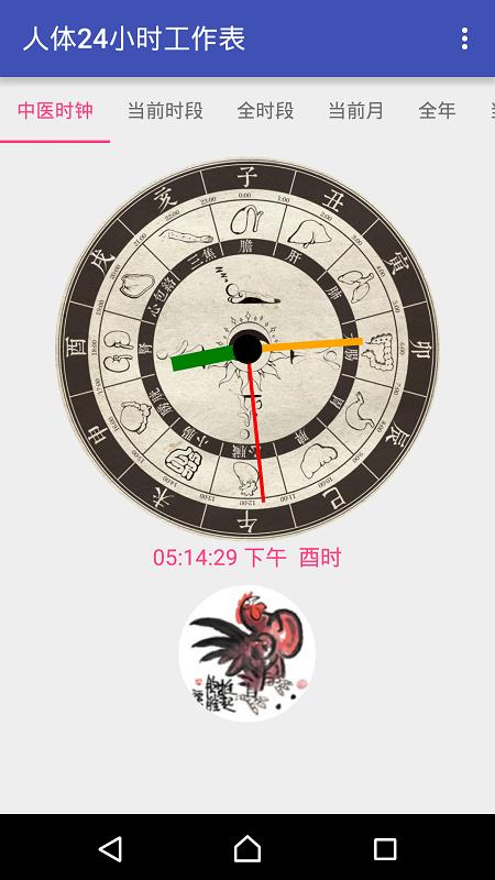 人体24小时工作表  v1.0图3