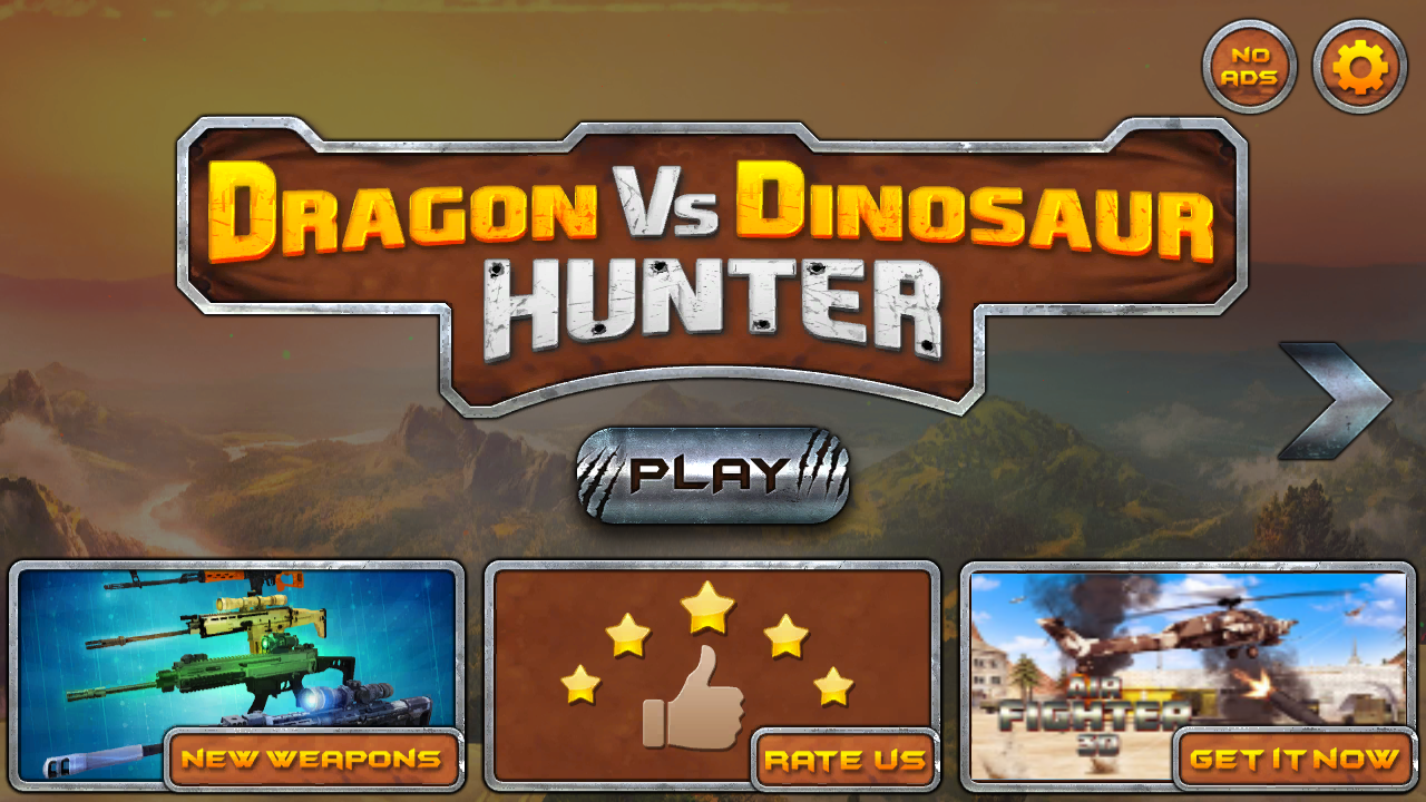 Dragon vs Dinosaur Hunter(龙与恐龙猎人)  v1.3图1
