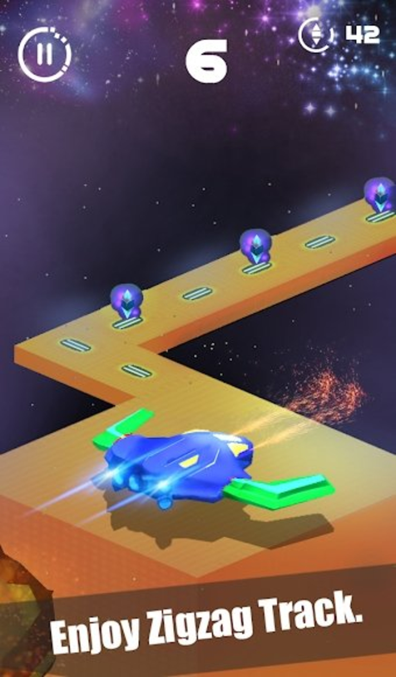 Zigzag Space Frontier(之字形空间边界)  v1.0.5图4