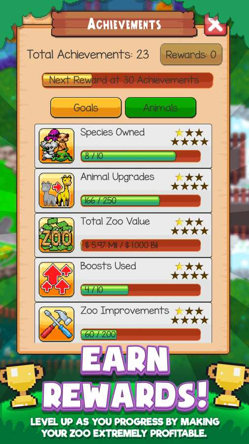 Idle Zoo Tycoon(放置动物园大亨)  v1.0.0图4