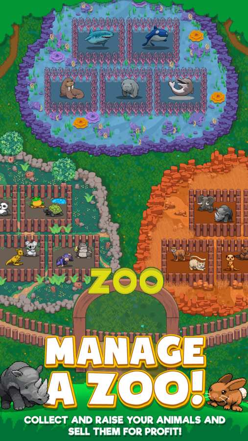 Idle Zoo Tycoon(放置动物园大亨)  v1.0.0图3