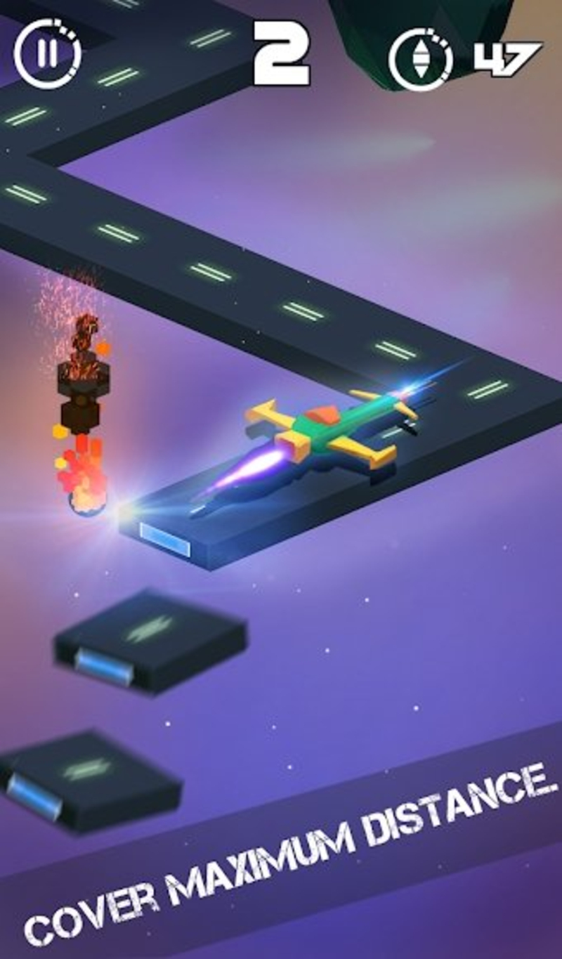 Zigzag Space Frontier(之字形空间边界)  v1.0.5图2