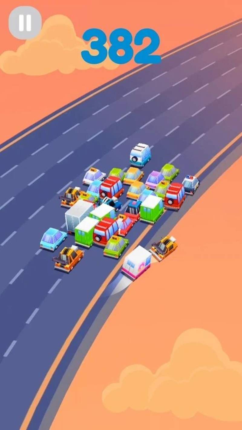 Highway Insanity(高速公路也疯狂)  v1.0.0图1