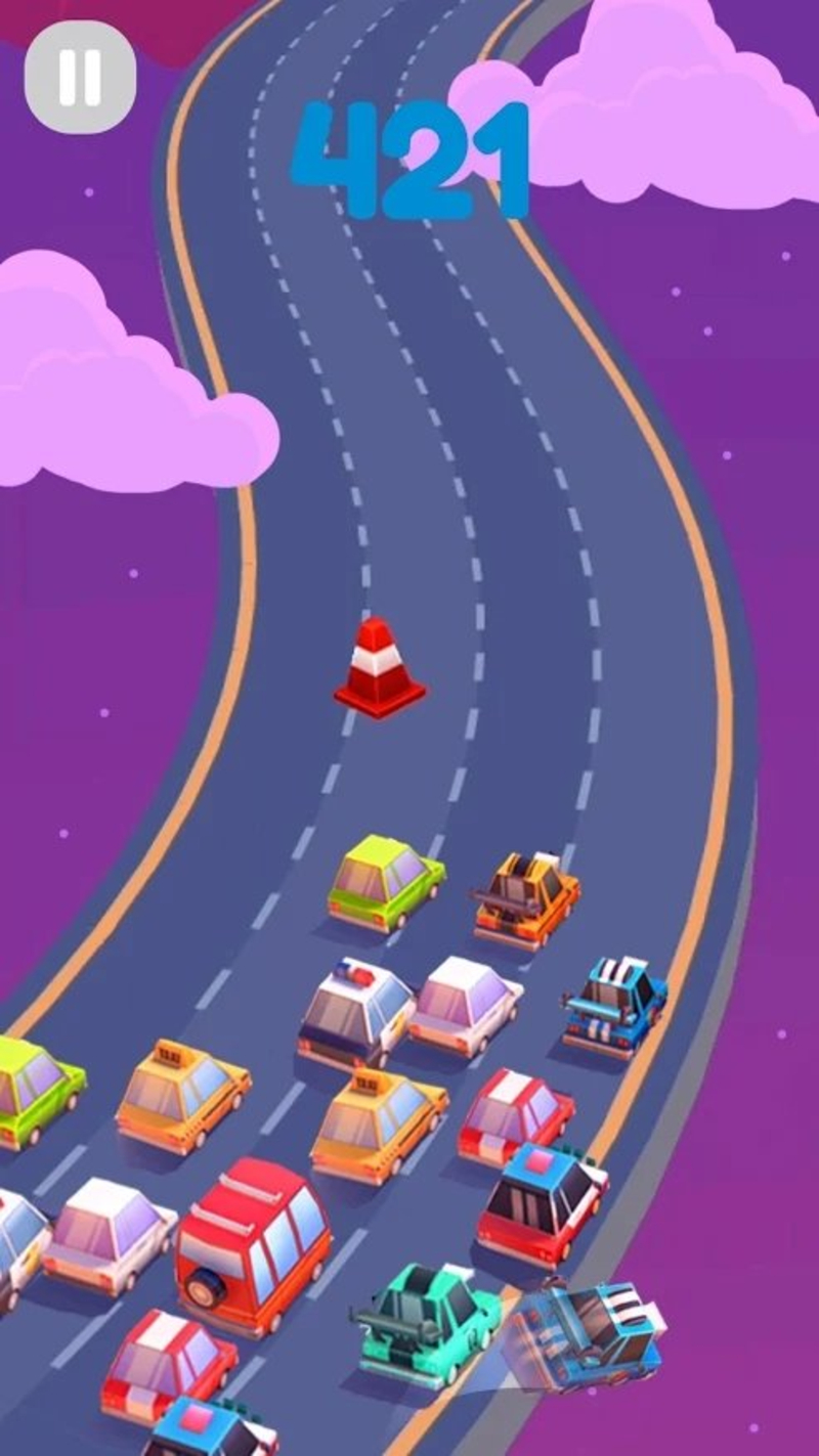 Highway Insanity(高速公路也疯狂)  v1.0.0图3