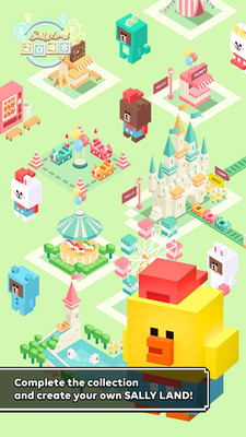 莎莉大陆2048  v1.0.1图4