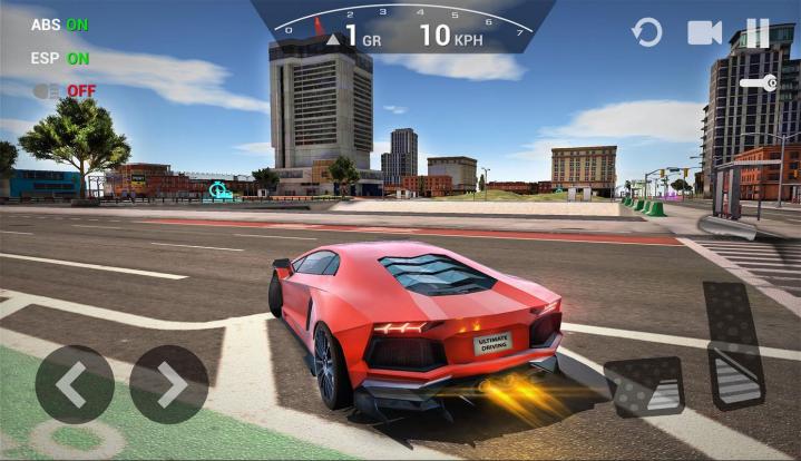 Ultimate Car Driving Simulator(终极汽车驾驶模拟器)  v1.8.2图1