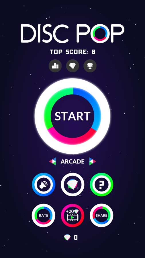 Disc Pop(爆裂圆盘)  v1.0.10图1