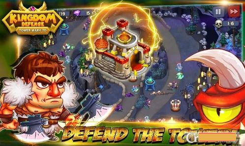 Kingdom Defense: Tower Wars TD(王国防御塔战TD)  v1.0图3
