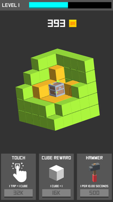 the cube