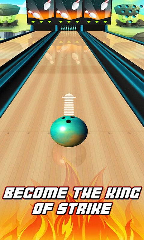 Super Bowling(超级保龄球)
