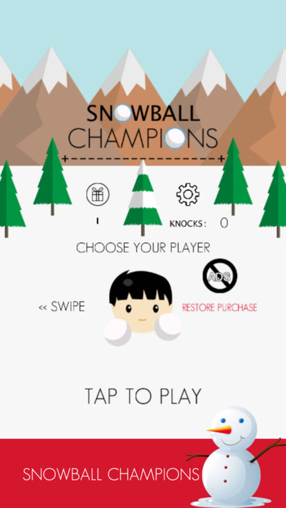 SnowBall Champions(雪球冠军)  v1.0.3图2