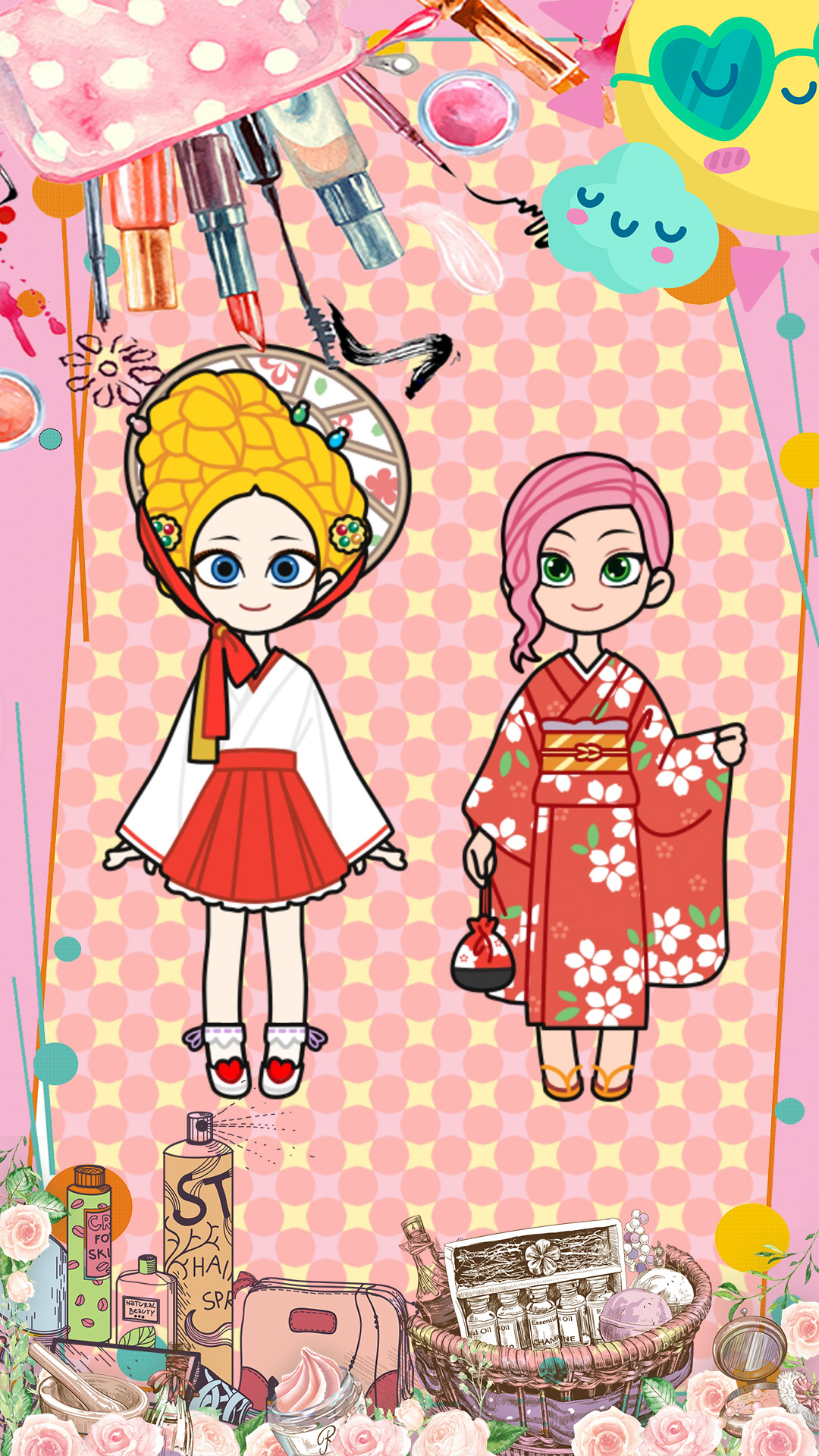 装扮迷你恋夏换装  v1.4图3