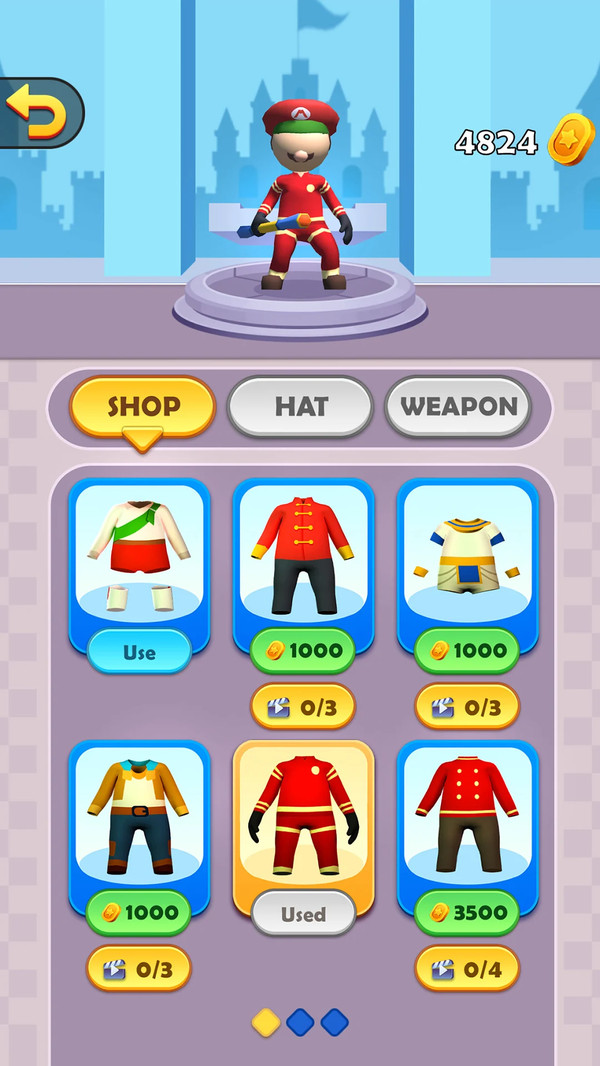 超级比诺跑酷  v1.1.6图1