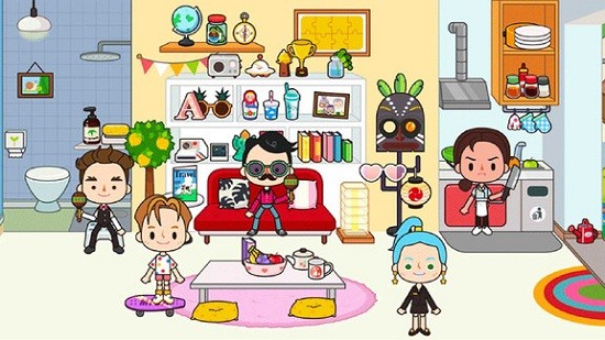 米加城堡学校生活  v1.1图3