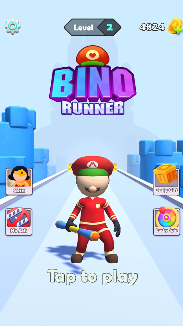 超级比诺跑酷  v1.1.6图5