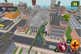 怪兽城市大乱斗  v1.0图1