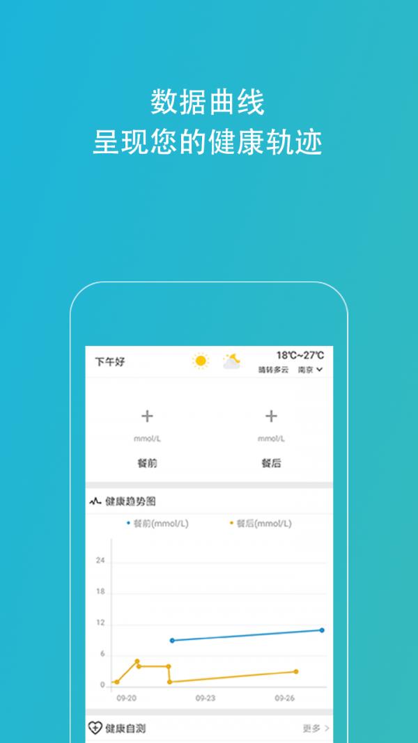 Kiwi血糖管理助手  v1.5.22图2