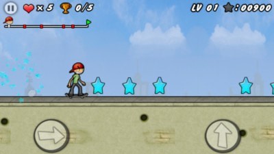 技巧障碍滑板  v1.18图3