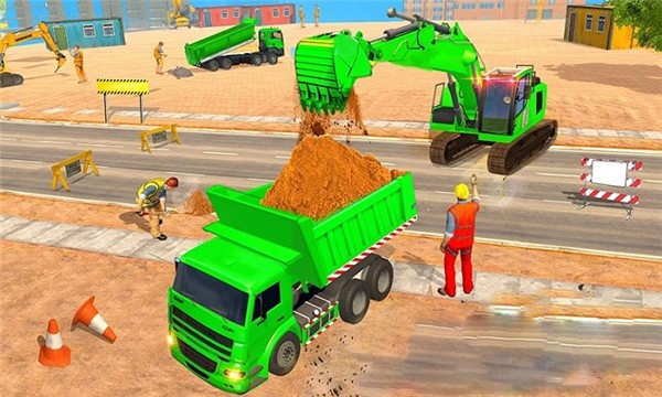 挖掘建设工程师