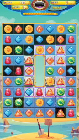 魔法水果拼图  v1.7图1