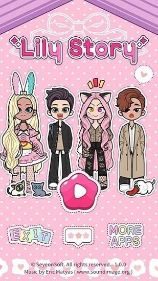 莉莉的故事装扮  v1.5.0图1