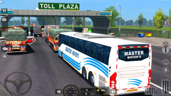 城市教练车模拟器  v1.2图2