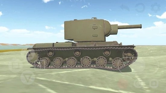 坦克物理模拟器  v1.1.1图1