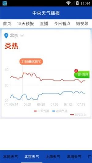 中央天气播报  v889.1.4图4