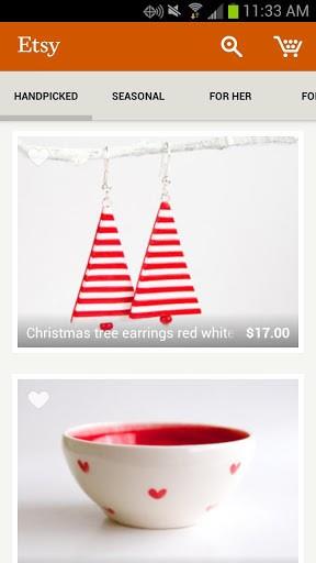 Etsy工艺品