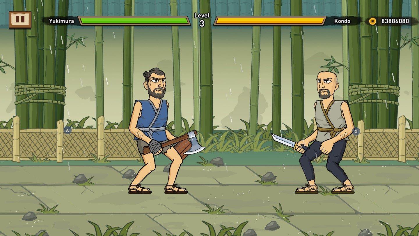 暴力武士  v1.0.6图2