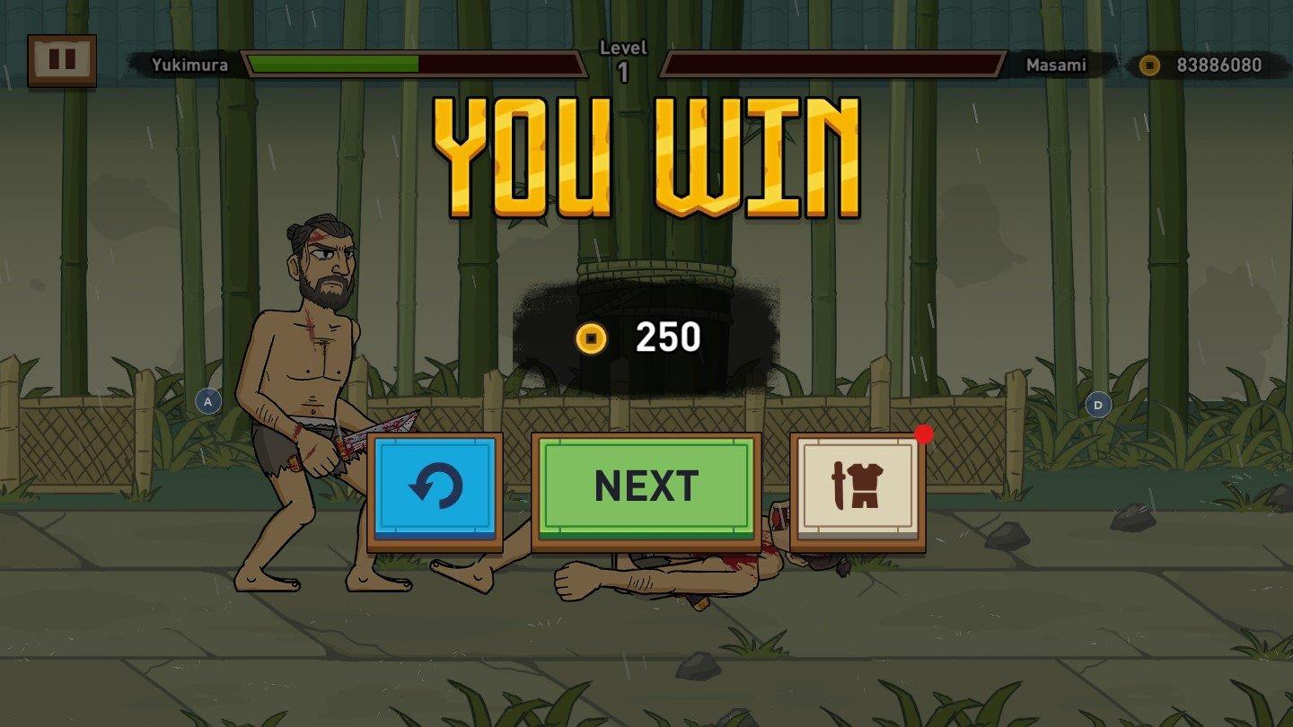 暴力武士  v1.0.6图3
