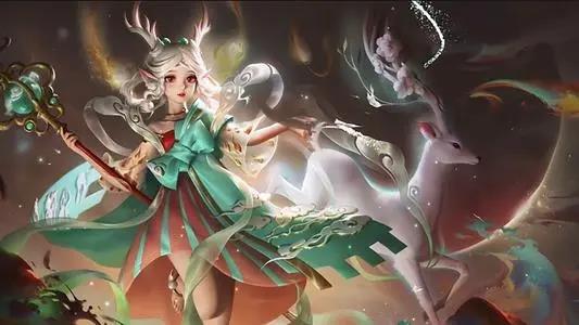 瑶遇见神鹿卧床动漫