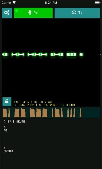 摩尔斯音频解码器  v1.3.0图1