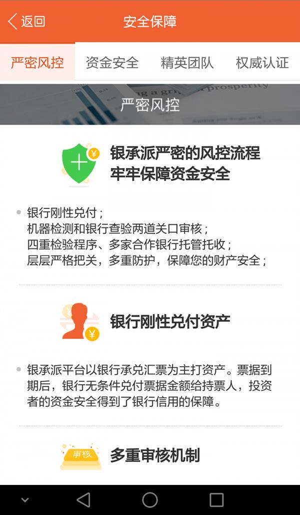 银承派理财  v2.5.1图2