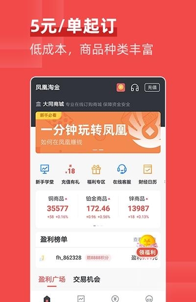 凤凰淘金
