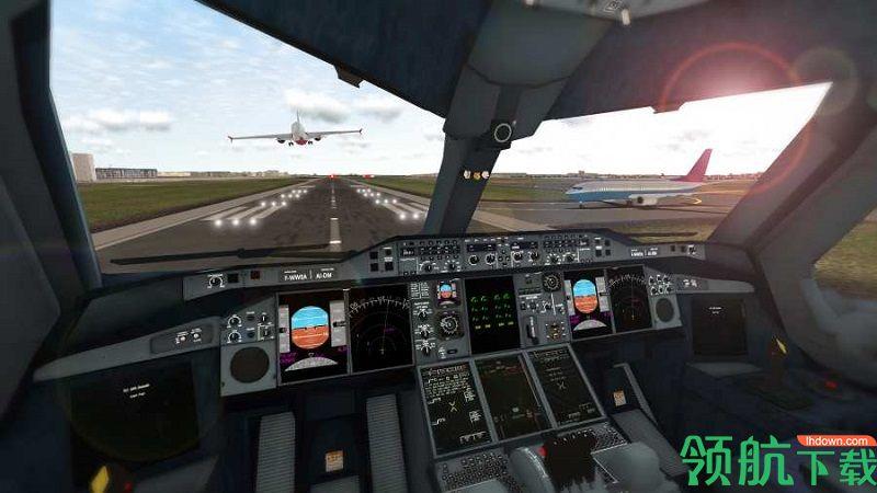 真实飞行模拟器破解版  v0.8.8图5