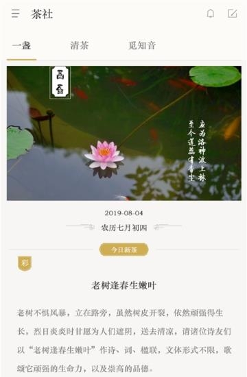 茶社悦读  v5.1.3图1