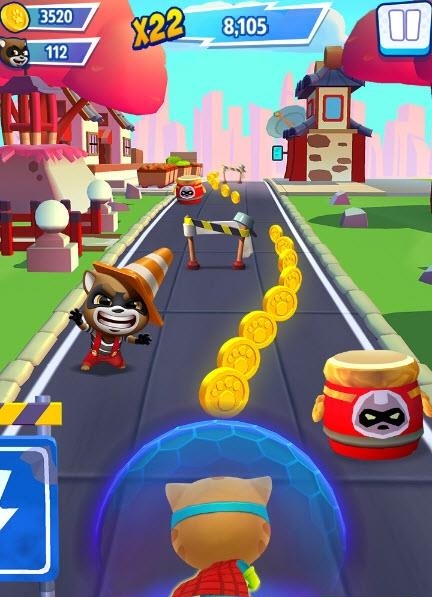 汤姆猫炫跑无限金币钻石版  v1.2.1.67图4