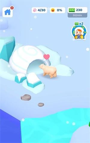 冰雪动物救助大亨  v1.0.0图2