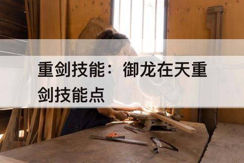 重剑技能：御龙在天重剑技能点