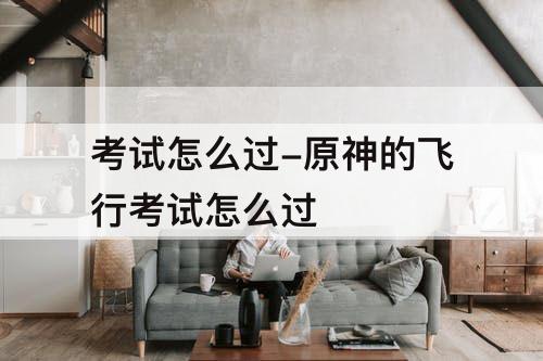 考试怎么过-原神的飞行考试怎么过
