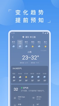 蚂蚁天气预报  v1.1.1图2