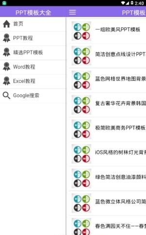 PPT模板大全