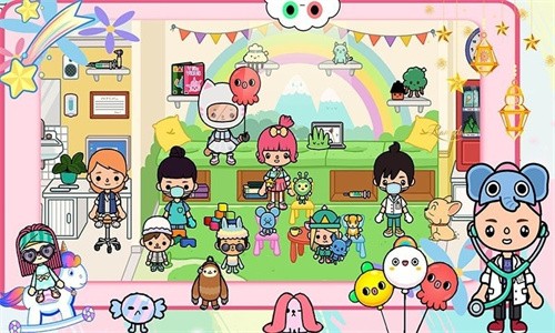 托卡小家我的医院  v1.0图2