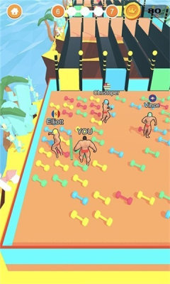 肌肉男推墙  v3.0图1