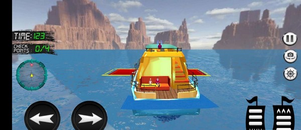 水上的士模拟器  v1.13图1