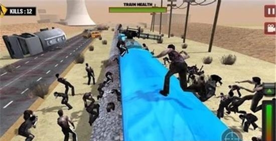 火车射击僵尸战争  v1.2图2