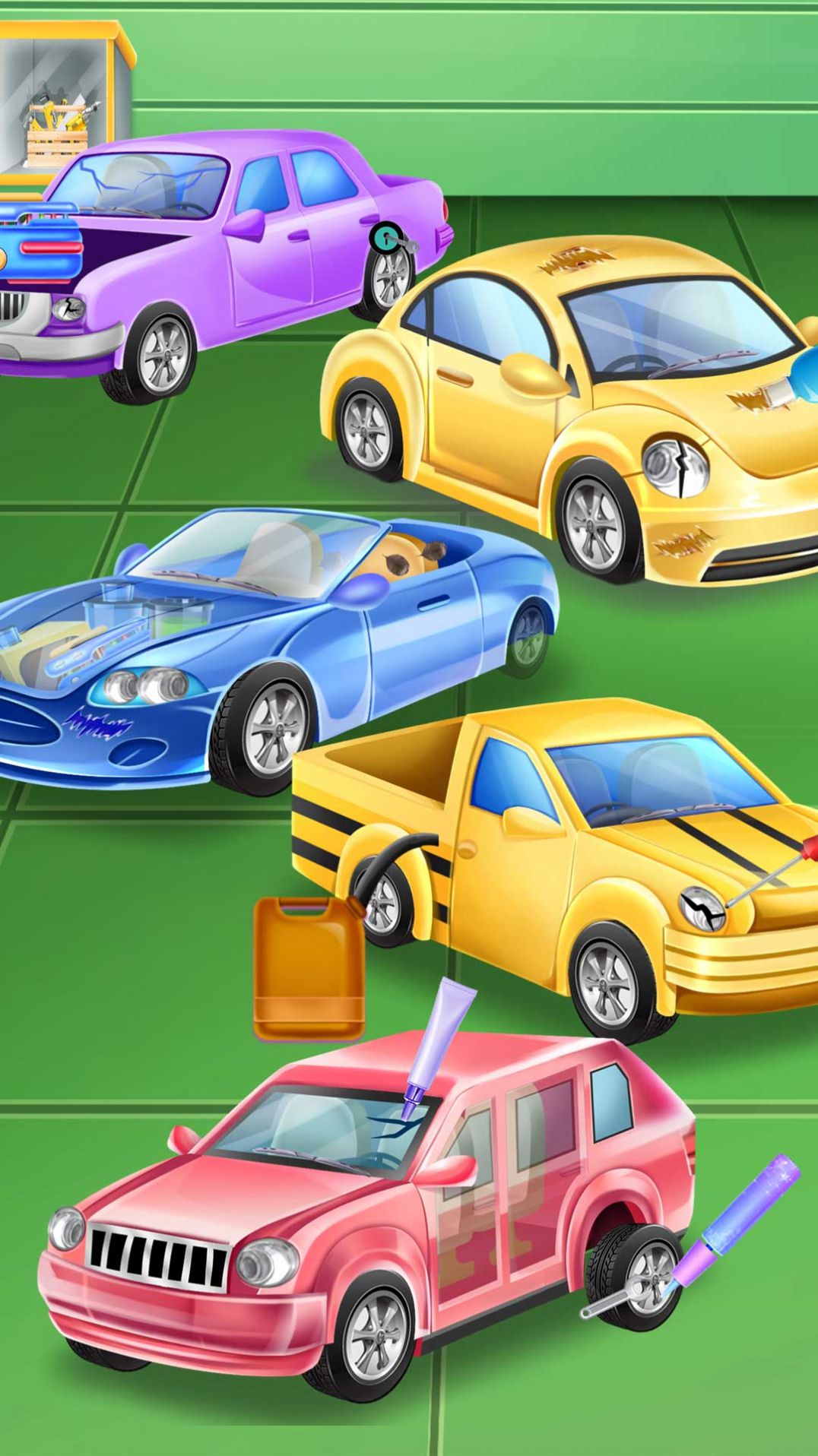 小汽车大改造  v8.0.1图3