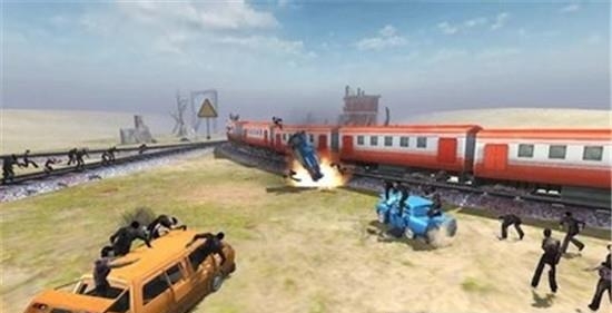 火车射击僵尸战争  v1.2图4